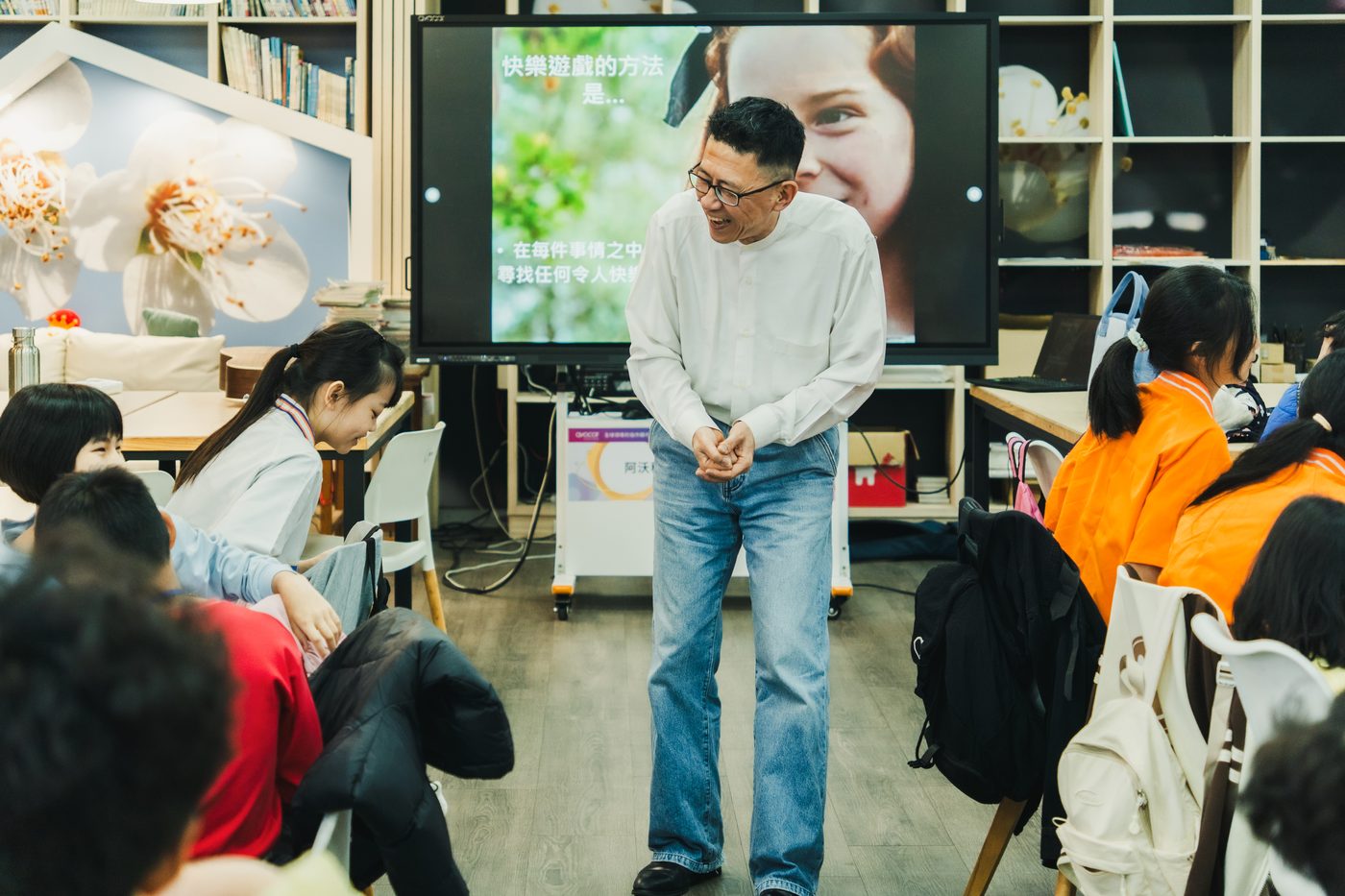 在因材施教的適性發展下，孩子們在遊戲化任務中找到屬於自己的學習節奏。